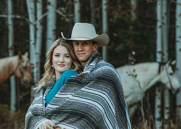 Equine, Cowboy, Unicorn & Little Cowfolk portrait photo shoot mt shasta northern california