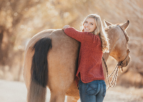 Equine, Cowboy, Unicorn & Little Cowfolk portrait photo shoot mt shasta northern california