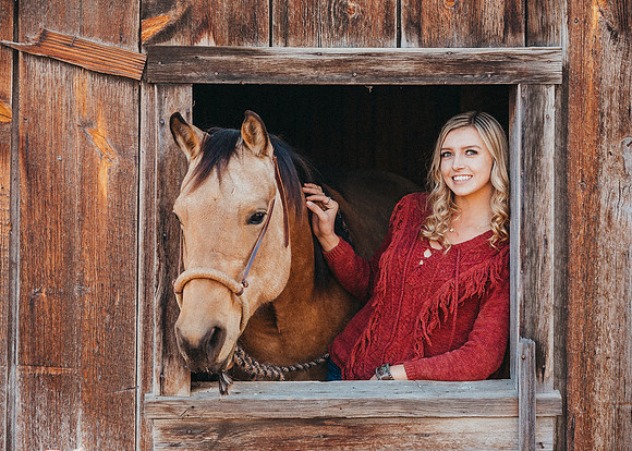 Equine, Cowboy, Unicorn & Little Cowfolk portrait photo shoot mt shasta northern california