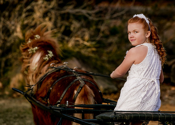 Equine, Cowboy, Unicorn & Little Cowfolk portrait photo shoot mt shasta northern california