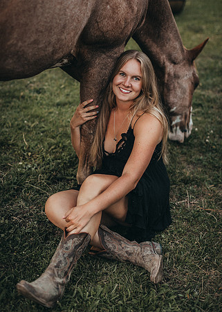 Equine, Cowboy, Unicorn & Little Cowfolk portrait photo shoot mt shasta northern california