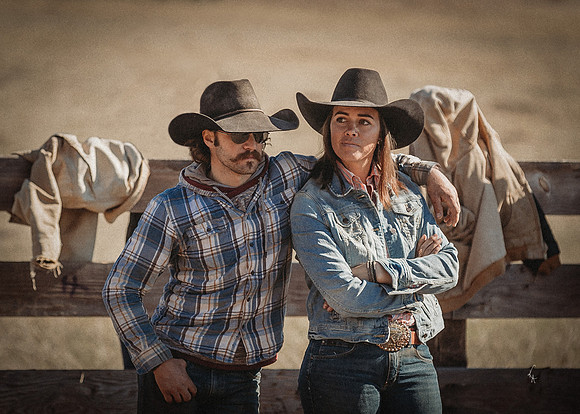 Equine, Cowboy, Unicorn & Little Cowfolk portrait photo shoot mt shasta northern california