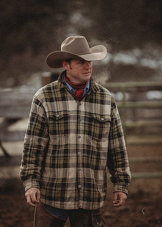 Equine, Cowboy, Unicorn & Little Cowfolk portrait photo shoot mt shasta northern california