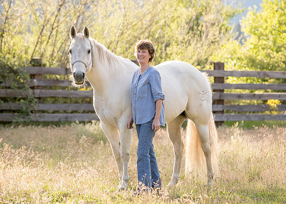 Equine, Cowboy, Unicorn & Little Cowfolk portrait photo shoot mt shasta northern california