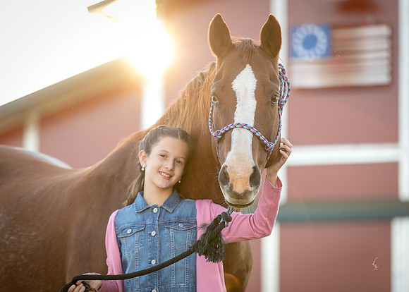 Equine, Cowboy, Unicorn & Little Cowfolk portrait photo shoot mt shasta northern california