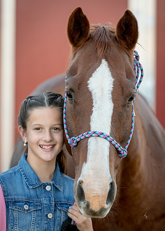 Equine, Cowboy, Unicorn & Little Cowfolk portrait photo shoot mt shasta northern california