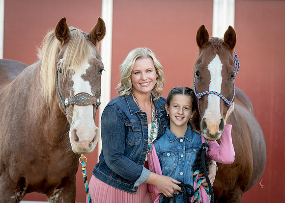 Equine, Cowboy, Unicorn & Little Cowfolk portrait photo shoot mt shasta northern california