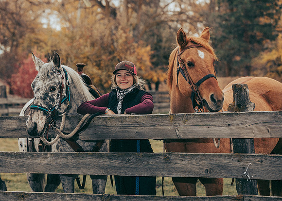 Equine, Cowboy, Unicorn & Little Cowfolk portrait photo shoot mt shasta northern california