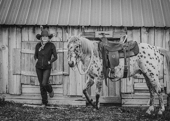 Equine, Cowboy, Unicorn & Little Cowfolk portrait photo shoot mt shasta northern california