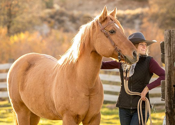Equine, Cowboy, Unicorn & Little Cowfolk portrait photo shoot mt shasta northern california