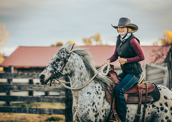 Equine, Cowboy, Unicorn & Little Cowfolk portrait photo shoot mt shasta northern california