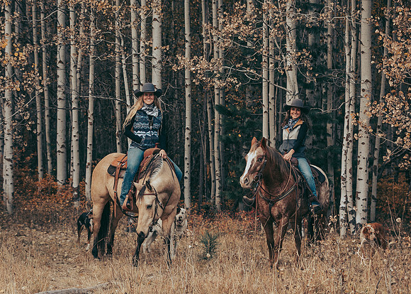 Equine, Cowboy, Unicorn & Little Cowfolk portrait photo shoot mt shasta northern california