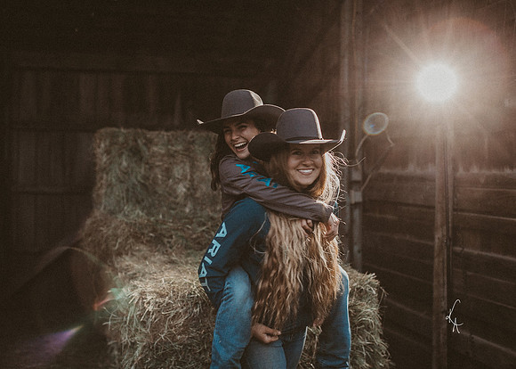 Equine, Cowboy, Unicorn & Little Cowfolk portrait photo shoot mt shasta northern california