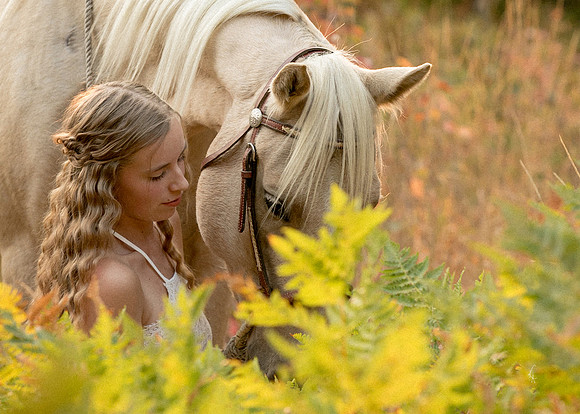 Equine, Cowboy, Unicorn & Little Cowfolk portrait photo shoot mt shasta northern california