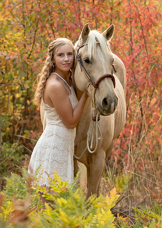 Equine, Cowboy, Unicorn & Little Cowfolk portrait photo shoot mt shasta northern california