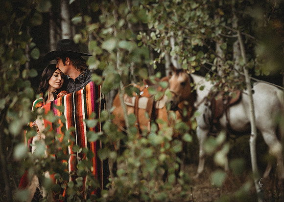 Equine, Cowboy, Unicorn & Little Cowfolk portrait photo shoot mt shasta northern california