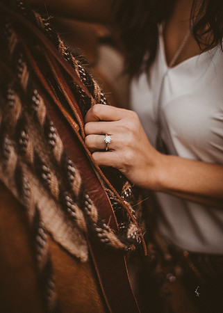 Equine, Cowboy, Unicorn & Little Cowfolk portrait photo shoot mt shasta northern california