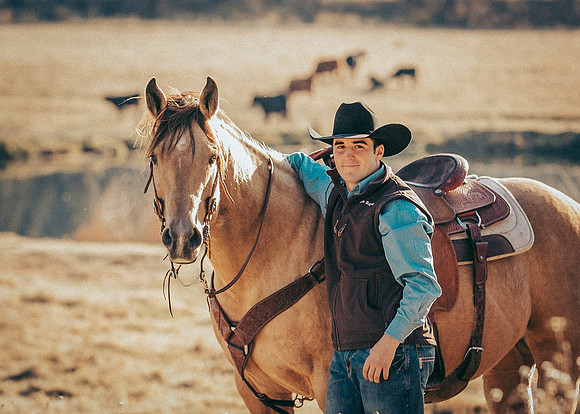 Equine, Cowboy, Unicorn & Little Cowfolk portrait photo shoot mt shasta northern california