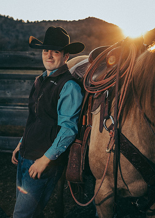 Equine, Cowboy, Unicorn & Little Cowfolk portrait photo shoot mt shasta northern california