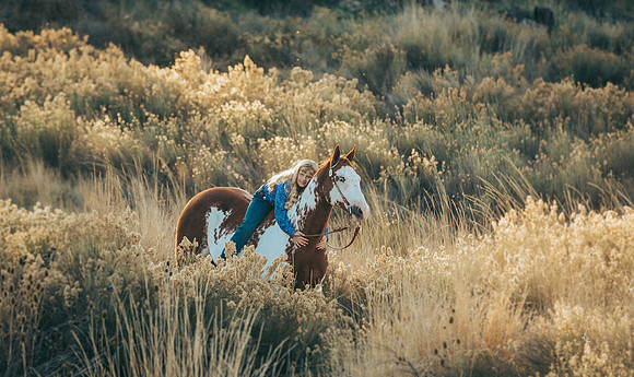 Equine, Cowboy, Unicorn & Little Cowfolk portrait photo shoot mt shasta northern california