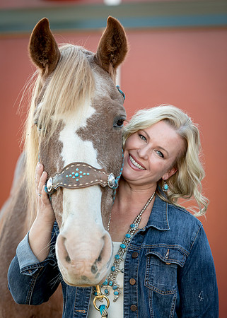 Equine, Cowboy, Unicorn & Little Cowfolk portrait photo shoot mt shasta northern california