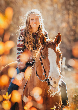 Equine, Cowboy, Unicorn & Little Cowfolk portrait photo shoot mt shasta northern california