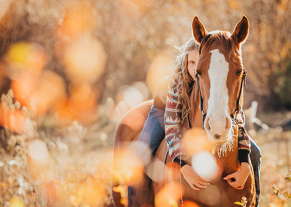 Equine, Cowboy, Unicorn & Little Cowfolk portrait photo shoot mt shasta northern california