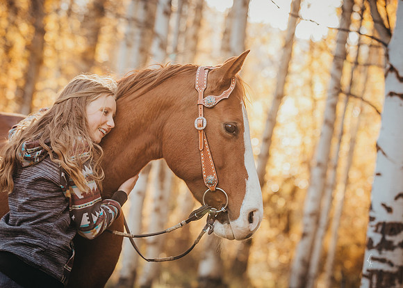 Equine, Cowboy, Unicorn & Little Cowfolk portrait photo shoot mt shasta northern california