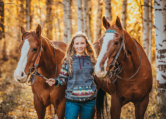 Equine, Cowboy, Unicorn & Little Cowfolk portrait photo shoot mt shasta northern california