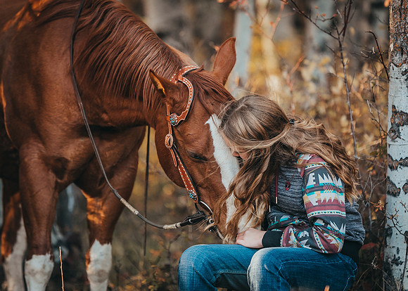Equine, Cowboy, Unicorn & Little Cowfolk portrait photo shoot mt shasta northern california