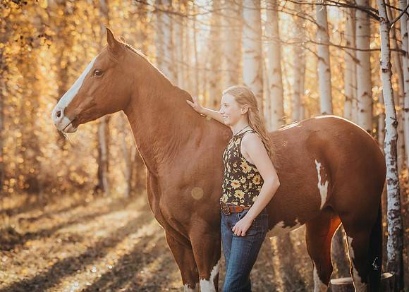 Equine, Cowboy, Unicorn & Little Cowfolk portrait photo shoot mt shasta northern california