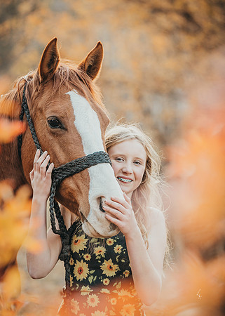 Equine, Cowboy, Unicorn & Little Cowfolk portrait photo shoot mt shasta northern california