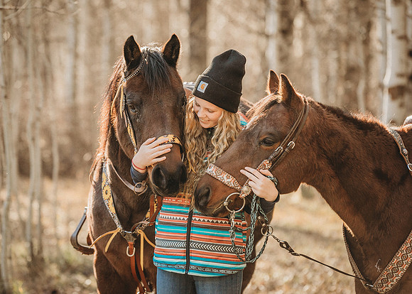 Equine, Cowboy, Unicorn & Little Cowfolk portrait photo shoot mt shasta northern california