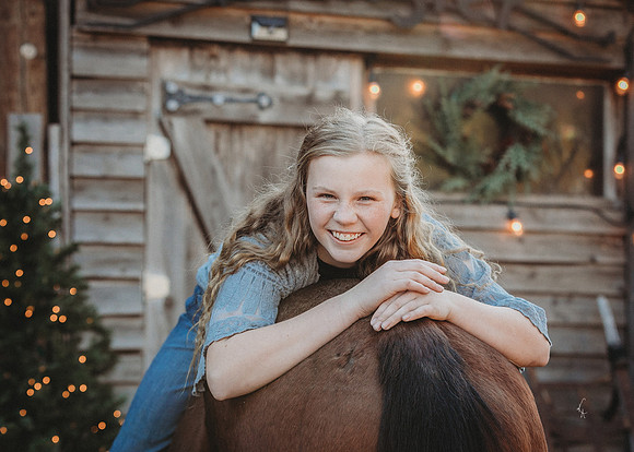 Equine, Cowboy, Unicorn & Little Cowfolk portrait photo shoot mt shasta northern california